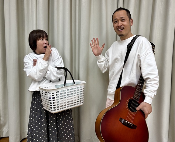 「あ～ら偶然ねぇ。」